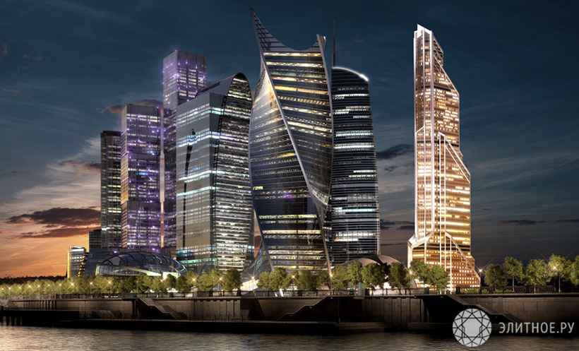 ММДЦ «Москва-Сити» будет достроен в 2018 году