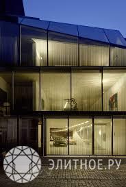 Датские архитекторы построили в Японии  дом с двумя подземными этажами  