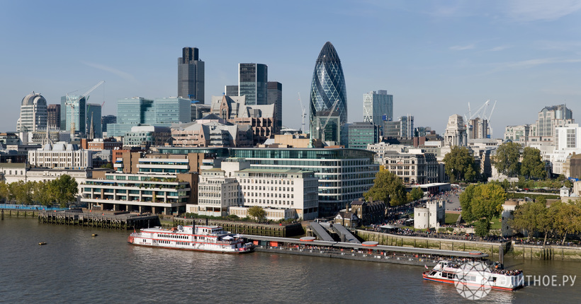 Лондон стал самым дорогим городом мира по стоимости строительства