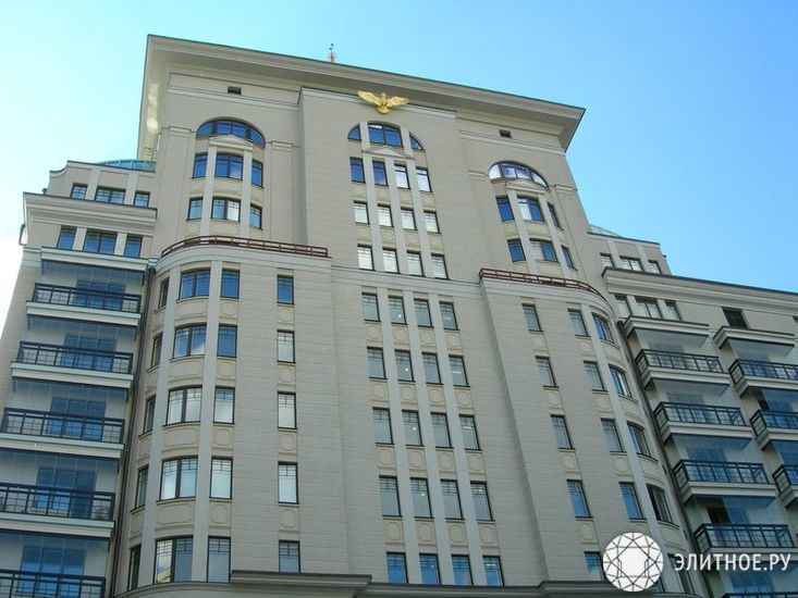 В Москве выставили на продажу квартиру  за 2 млрд рублей