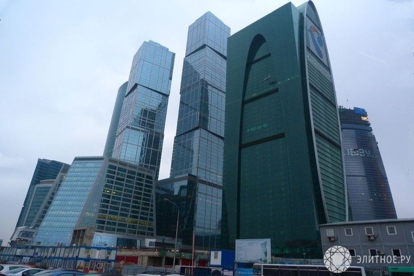 К концу 2015 года порядка 45% офисных площадей «Москва-Сити» станет вакантно 