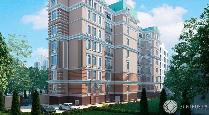 На рынок элитной недвижимости Москвы в марте вышло два новых проекта