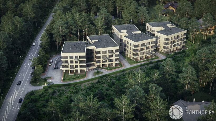Стартовали продажи в жилом комплексе премиум-класса Level Barvikha Residence