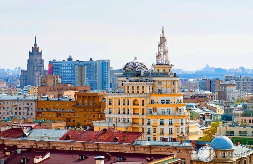 Москва вошла в семерку городов-лидеров по росту цен на элитную недвижимость