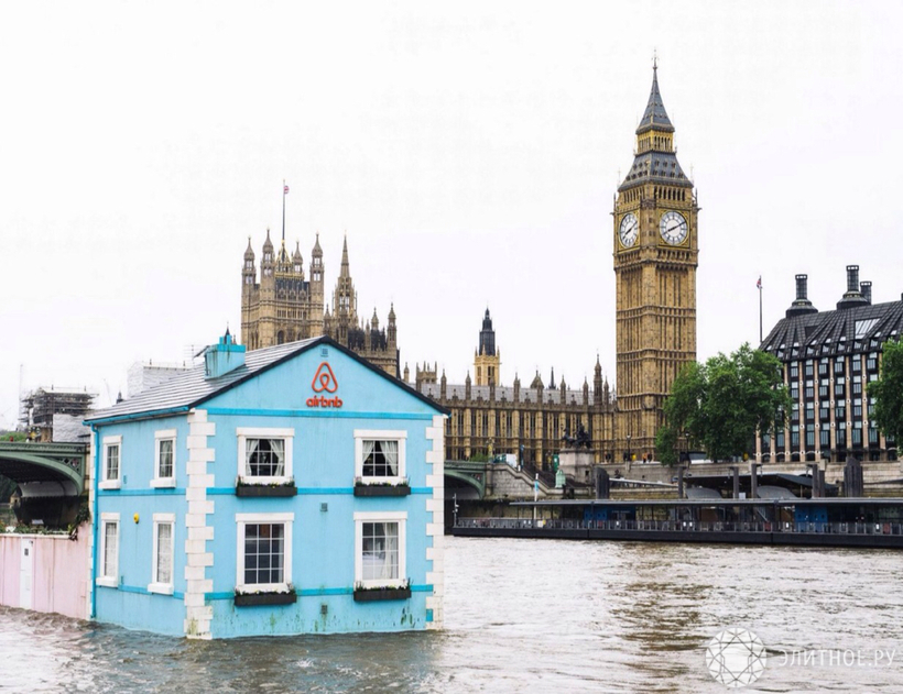 Жители Лондона перебираются на лодки из-за дорожающей аренды