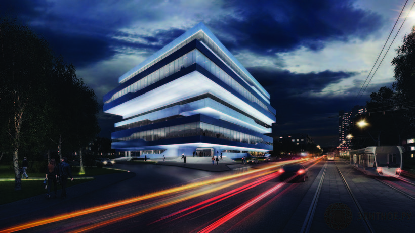 Бизнес-центр, построенный по проекту Захи Хадид, открылся в столице