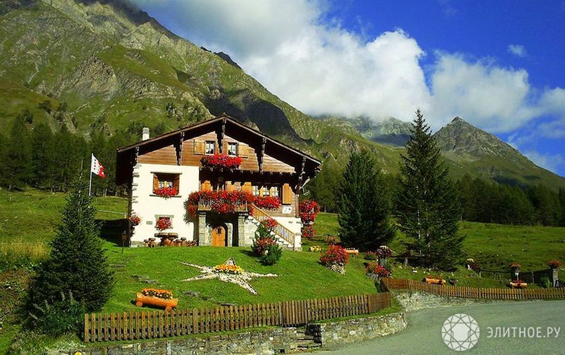 Шале во Французских Альпах не продаются из-за ухода русских покупателей