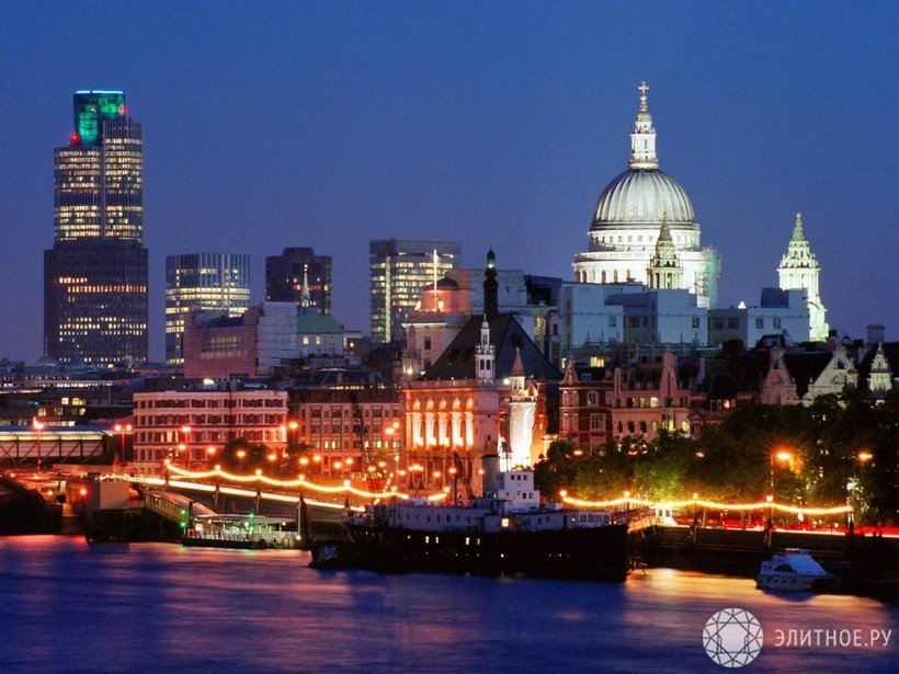 Лондон занял первое место среди городов, где обрушатся цены на недвижимость