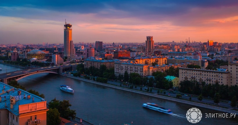 Самая дорогая квартира в элитной новостройке с видом на воду стоит более 1 млрд рублей