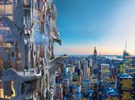 Ультрароскошное жильё для миллионеров разместят в крыльях небоскрёба на Манхэттене