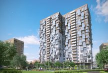 Стартовали продажи в комплексе бизнес-класса «Душинская, 16»