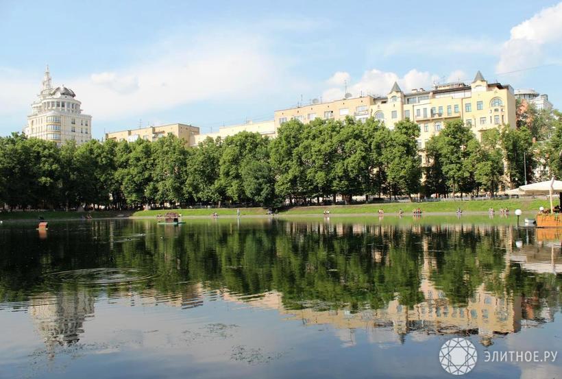 Самое дорогая московская квартира с видом на парк – пентхаус за 23 млн долларов
