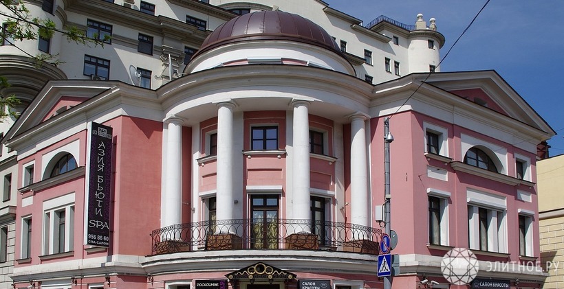 Особняк в центре Москвы можно купить минимум за 500 млн рублей