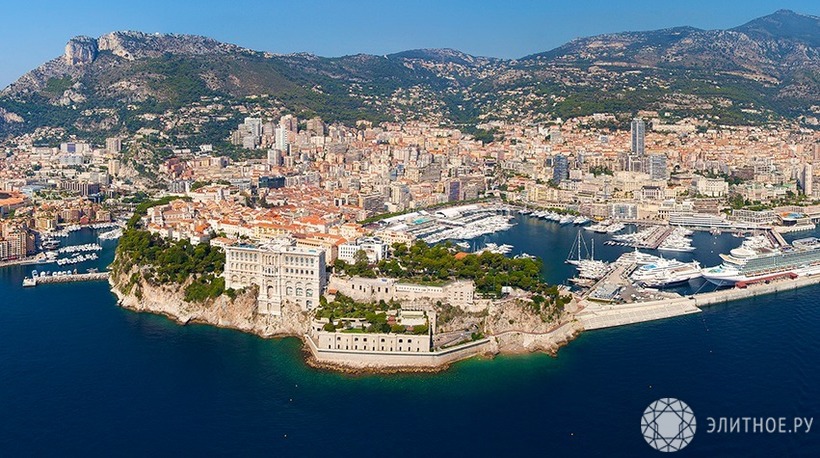 Элитные квартиры в Монако стоят вдвое дороже, чем в Москве