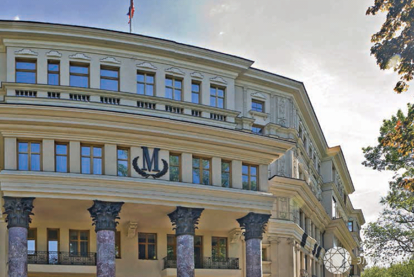 Общая цена 100 самых дорогих квартир Москвы превышает 1 млрд долларов