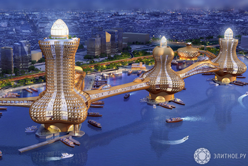 Начались работы по созданию «Аладдин-Сити» в Дубае