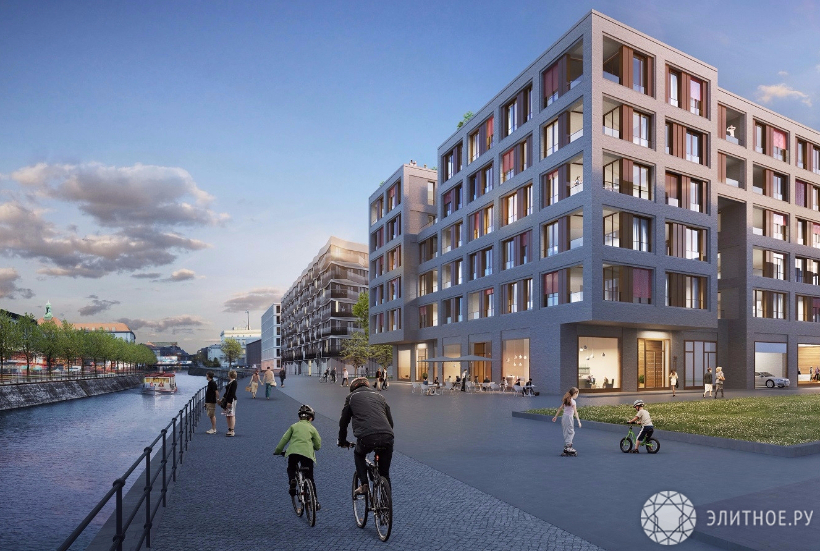 Компания Vesper построит элитный дом в Берлине