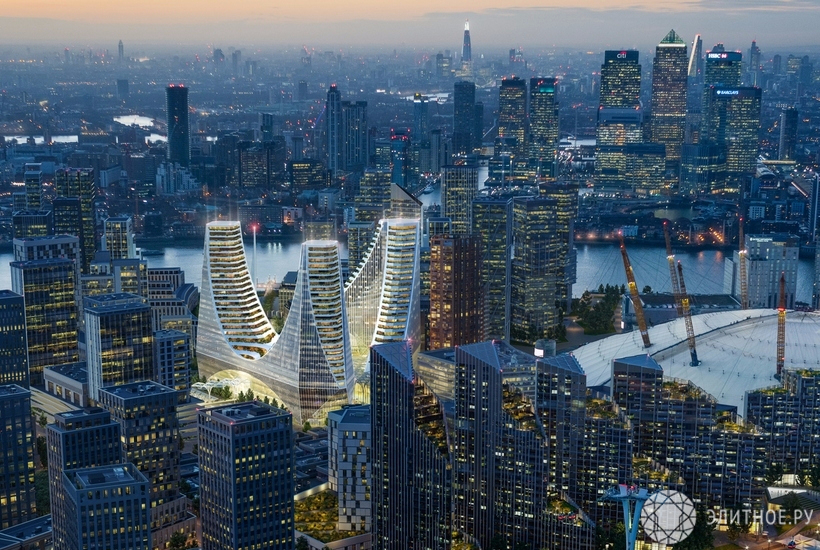 В Лондоне построят небоскребы за 1 млрд фунтов