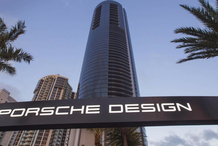 В США достроили небоскреб Porsche Design с автомобильной парковкой в квартирах