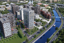 Компания AFI Development построит жилой комплекс на Рубцовской набережной