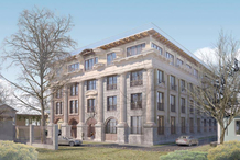 На Якиманке построят клубный дом в итальянском стиле