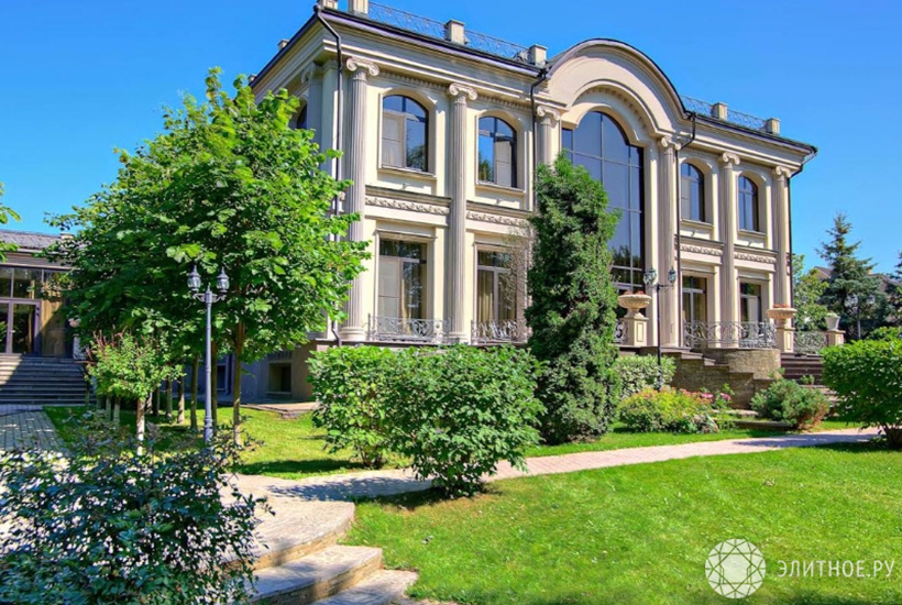 Летняя аренда самого дорого дома в Подмосковье стоит 3,4 млн рублей в месяц