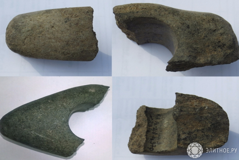 В парке «Зарядье» археологи нашли топор бронзового века