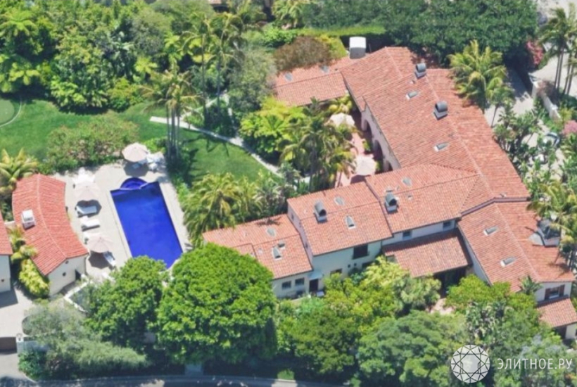 Джордж Лукас купил поместье в Лос-Анджелесе за 34 млн долларов