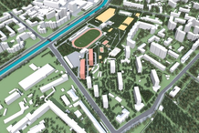 Территорию галстучной фабрики в Басманном районе застроят жильем