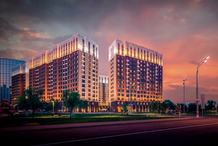 В комплексе Only закончено строительство всех корпусов