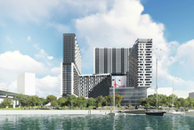 На Шелепихинской набережной построят ЖК «Кандинский Баухаус»