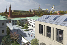 Столичные власти согласовали проект комплекса напротив Кремля