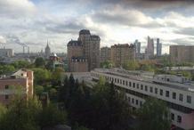 В Большом Тишинском переулке возведут комплекс апартаментов