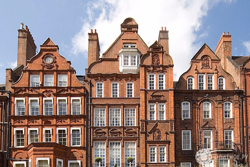 За пять лет элитное жилье в центре Лондона подорожает на 20%