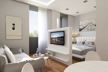 За два года доля новостроек с отделкой на элитном рынке Москвы выросла почти в 10 раз