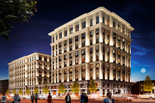 Vesper построит отель с апартаментами на Тверской улице