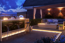 В Klein House стартовали продажи апартаментов с террасами и каминами