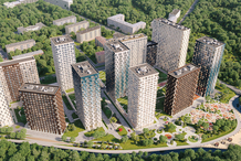 В Можайском районе началось строительство ЖК «LIFE-Кутузовский»