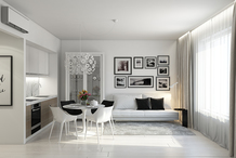 Количество московских новостроек с отделкой выросло почти вдвое за год