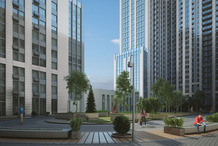 Средняя стоимость новостроек Москвы опустилась ниже 200 000 рублей за кв. м