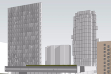 Петербургский девелопер «РосСтройИнвест» построит комплекс в центре Москвы