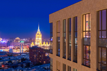 Продажи в столичных новостройках элит-класса за месяц выросли на 8,5%