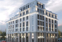 Патриаршие пруды обогнали Остоженку по стоимости нового жилья