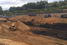 Доля московских новостроек на стадии котлована достигла 10%