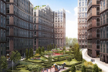 За ноябрь в Москве вышло пять новых комплексов