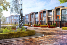  Спрос на новые элитные таунхаусы Подмосковья вырос почти на 50% за год