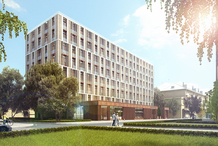 Завешено строительство «Клубного дома на Сретенке» в центре Москвы