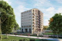 Закончено возведение «Клубного дома на Серпуховском Валу»