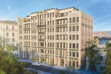 В «Резиденции на Покровском бульваре» достраивают подземную часть