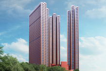 За год новостройки ЦАО подешевели на 10%